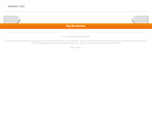 Tablet Screenshot of android1.com